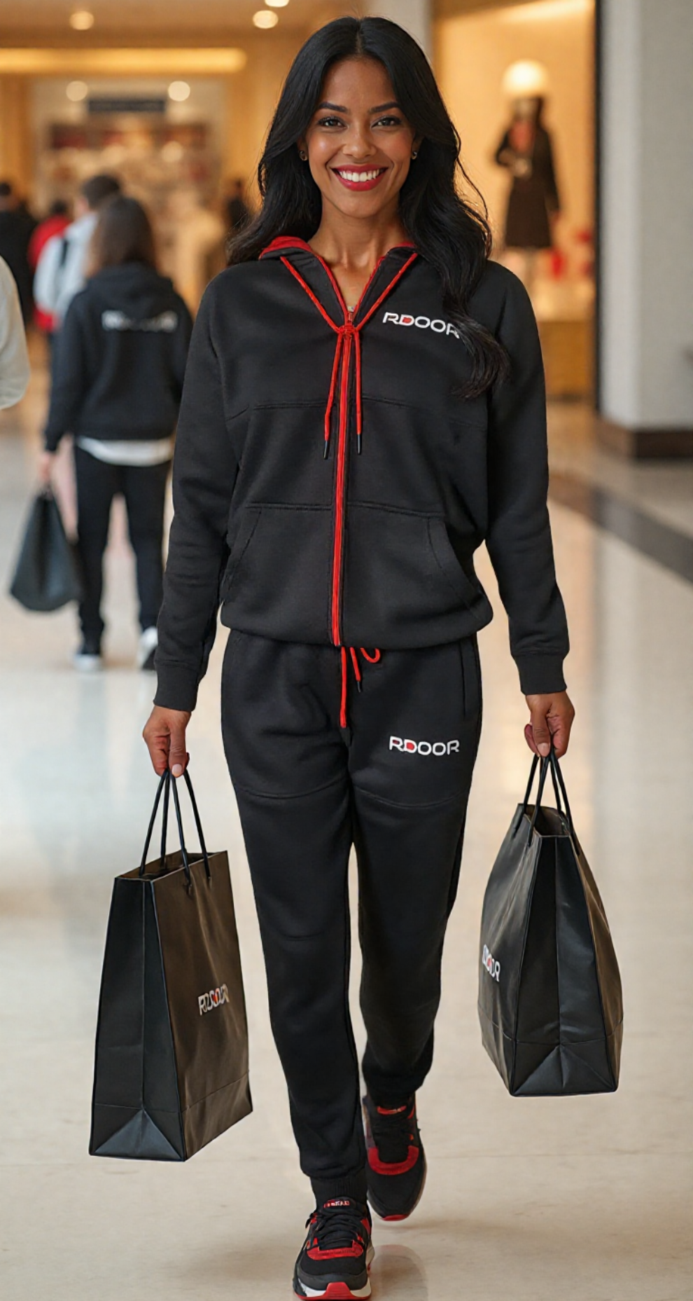 New Black Unisex RedDoor Sweatsuit (Pre-Order)