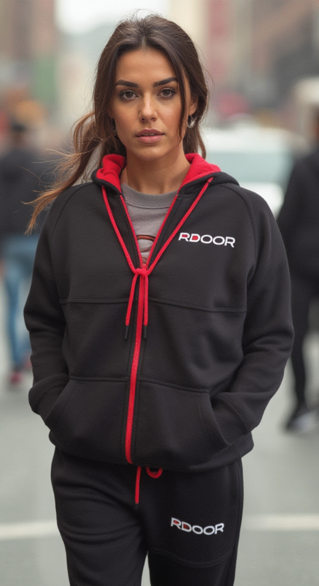 New Black Unisex RedDoor Sweatsuit (Pre-Order)