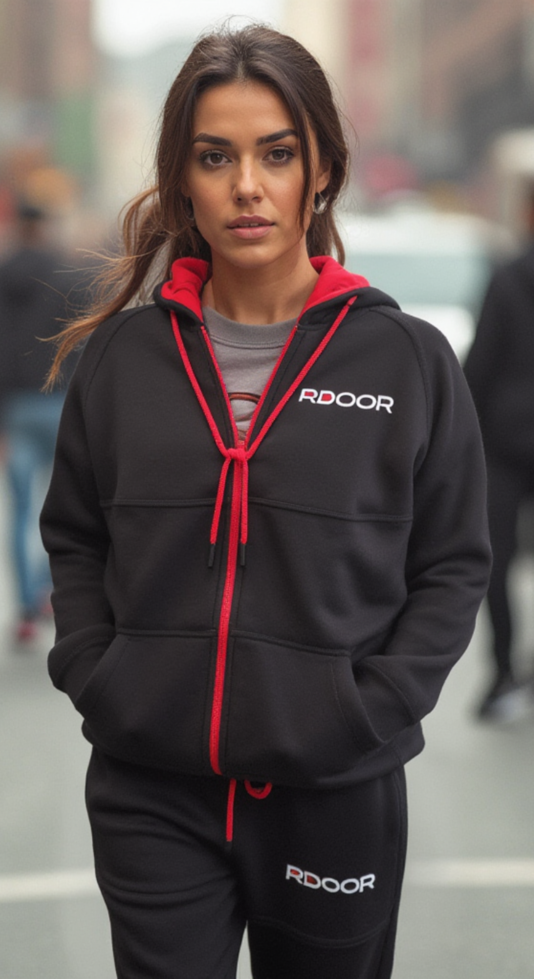 New Black Unisex RedDoor Sweatsuit  (Pre-Order)